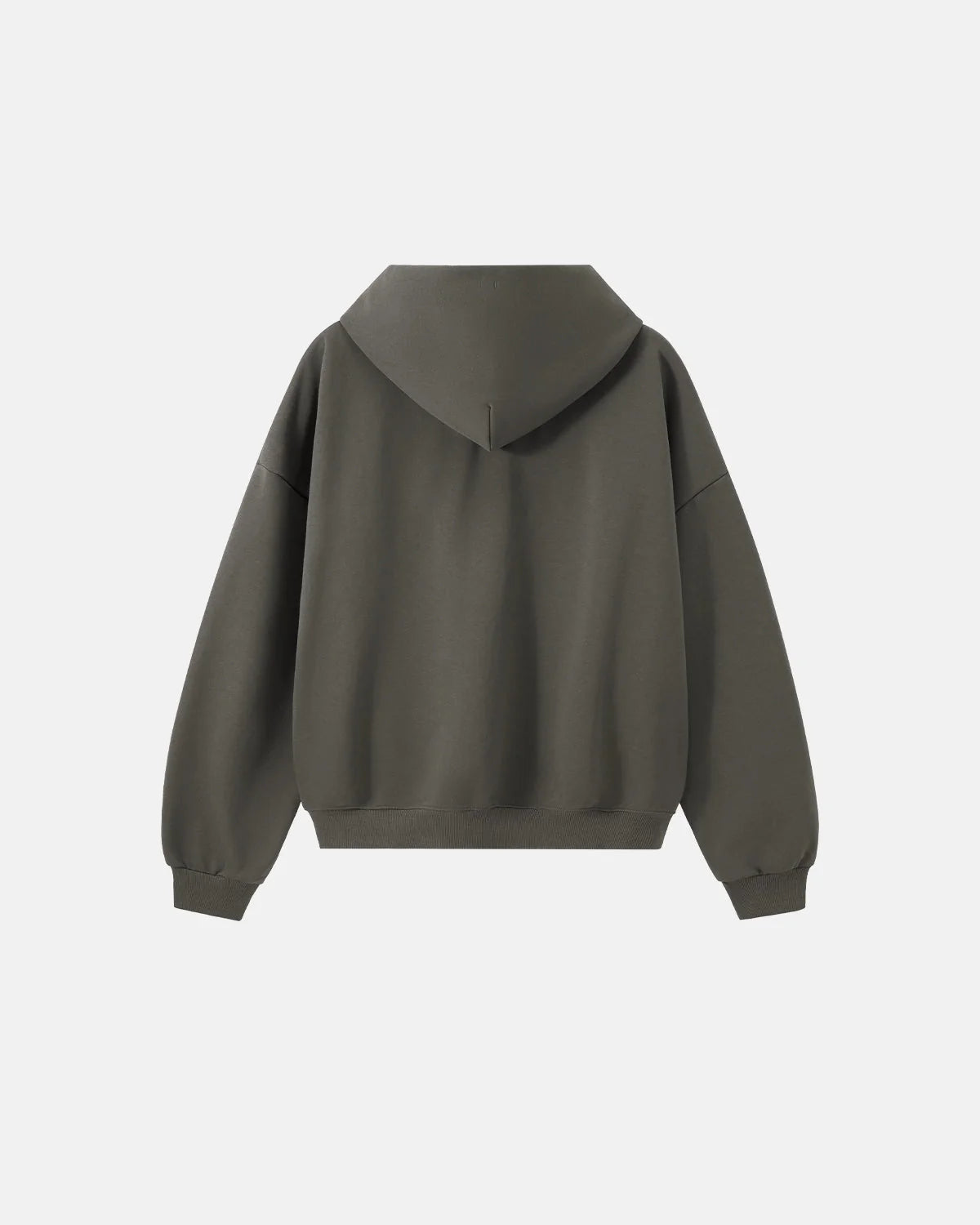 Omygoods Blank Boxy Fit French Terry Hoodie