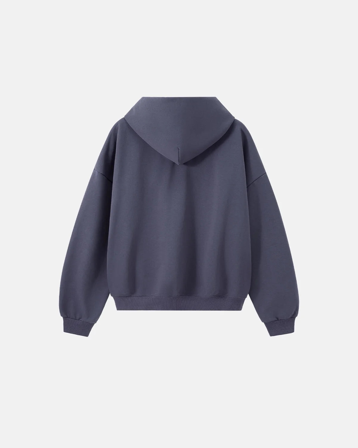 Omygoods Blank Boxy Fit French Terry Hoodie