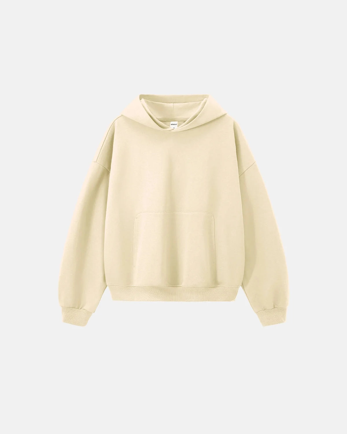 Omygoods Blank Boxy Fit French Terry Hoodie
