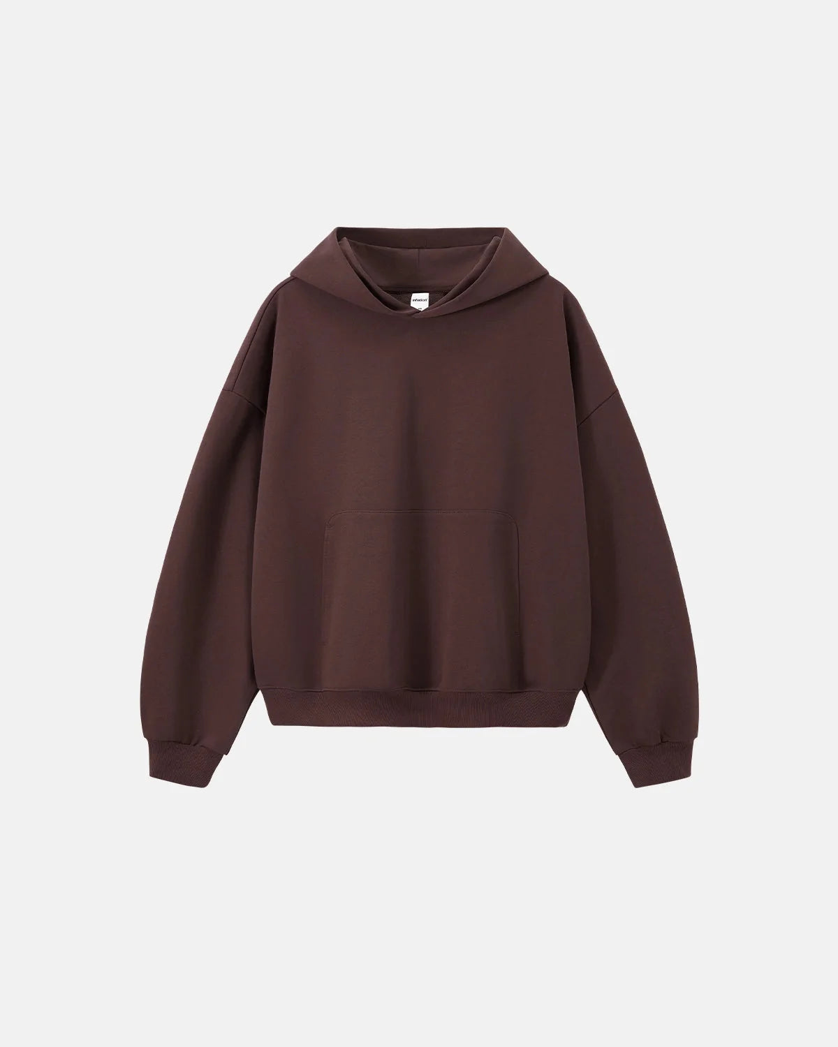 Omygoods Blank Boxy Fit French Terry Hoodie