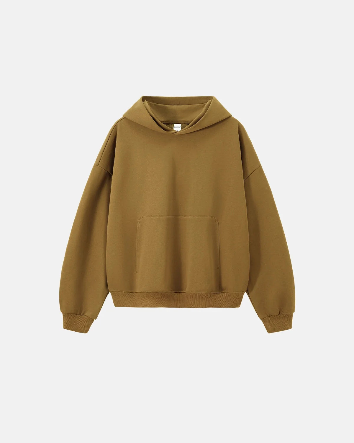 Omygoods Blank Boxy Fit French Terry Hoodie