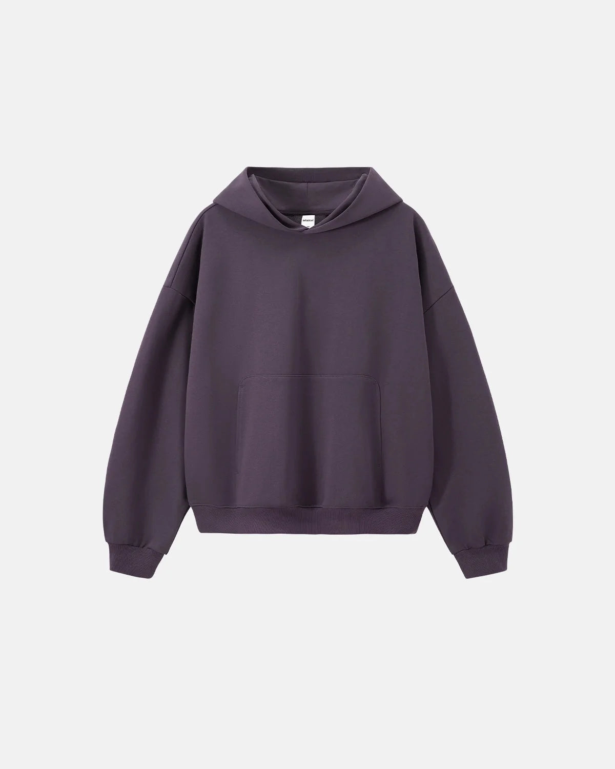 Omygoods Blank Boxy Fit French Terry Hoodie