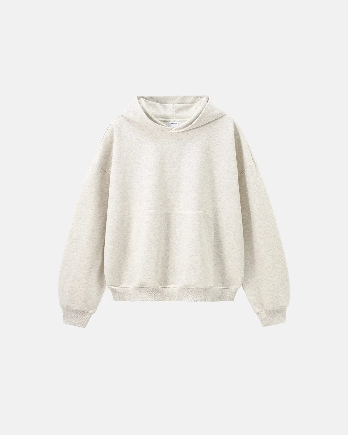 Omygoods Blank Boxy Fit French Terry Hoodie