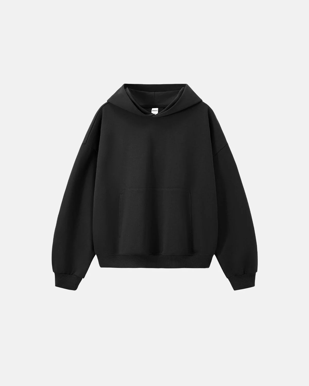 Omygoods Blank Boxy Fit French Terry Hoodie