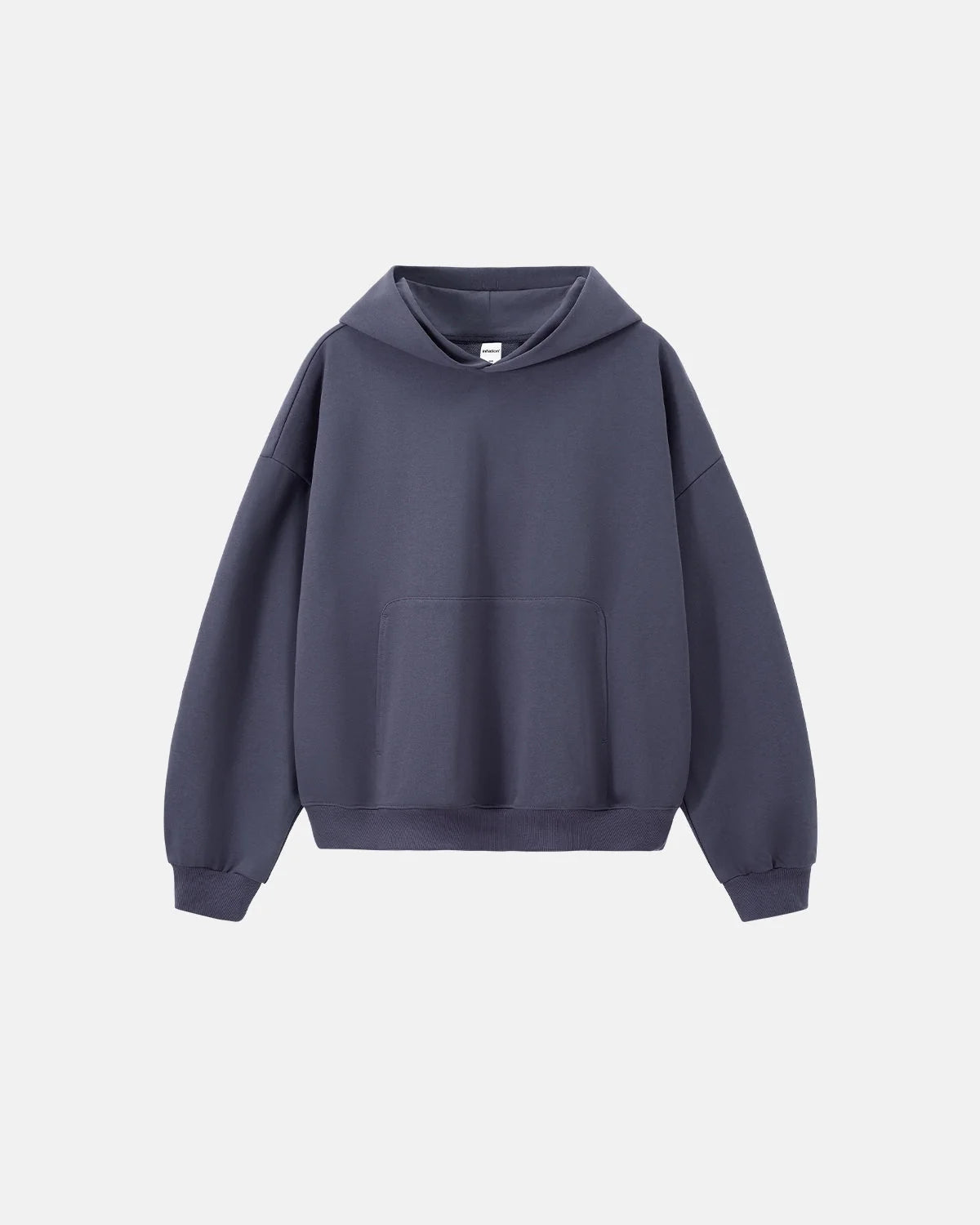 Omygoods Blank Boxy Fit French Terry Hoodie