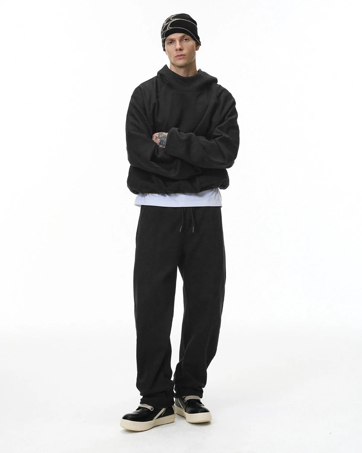 Omygoods Blank Comfy Barrel Sweatpant