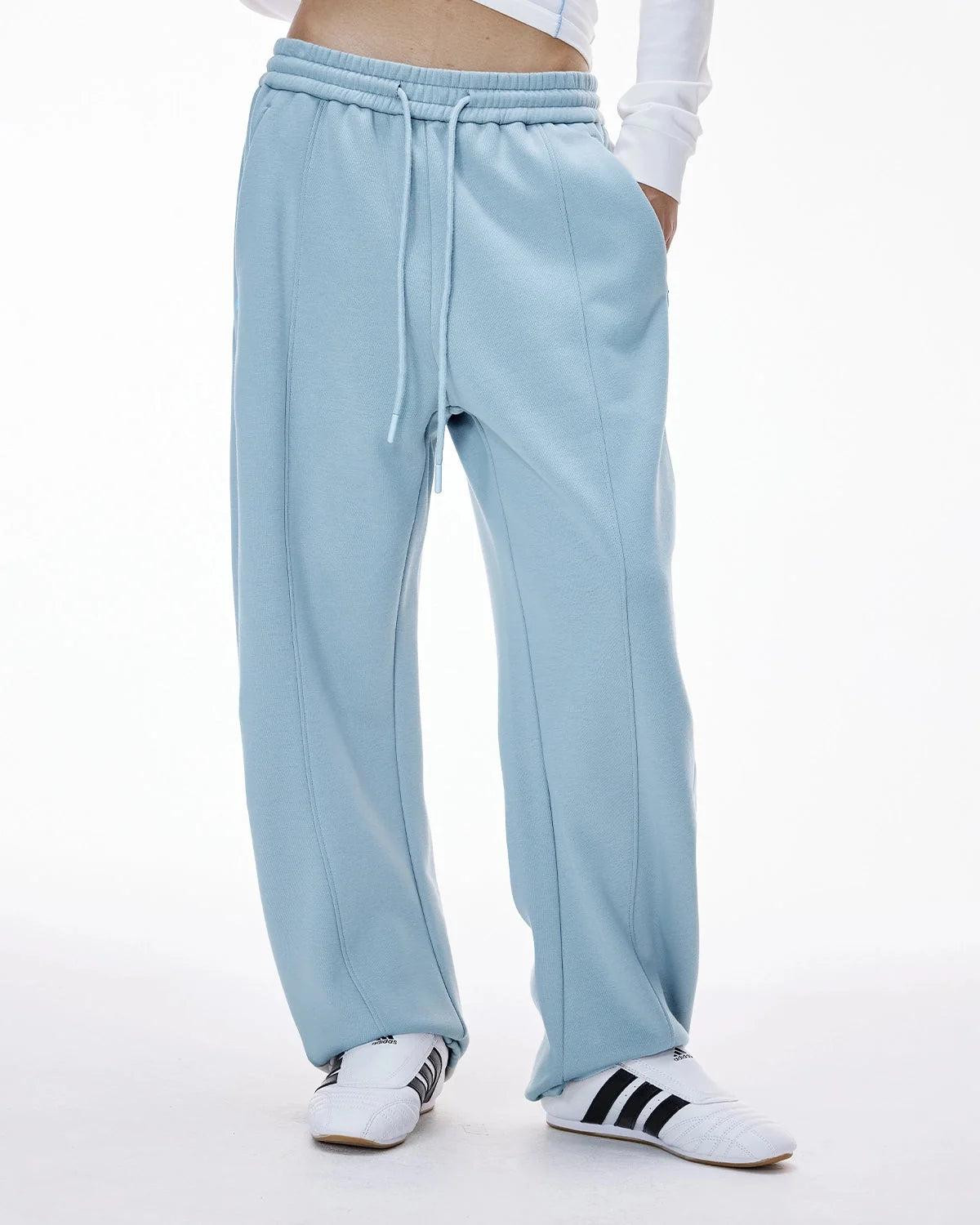 Omygoods Blank Comfy Barrel Sweatpant