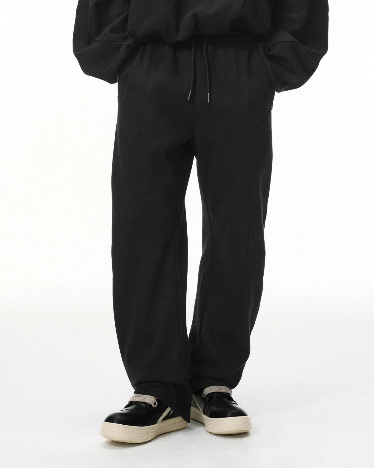 Omygoods Blank Comfy Barrel Sweatpant