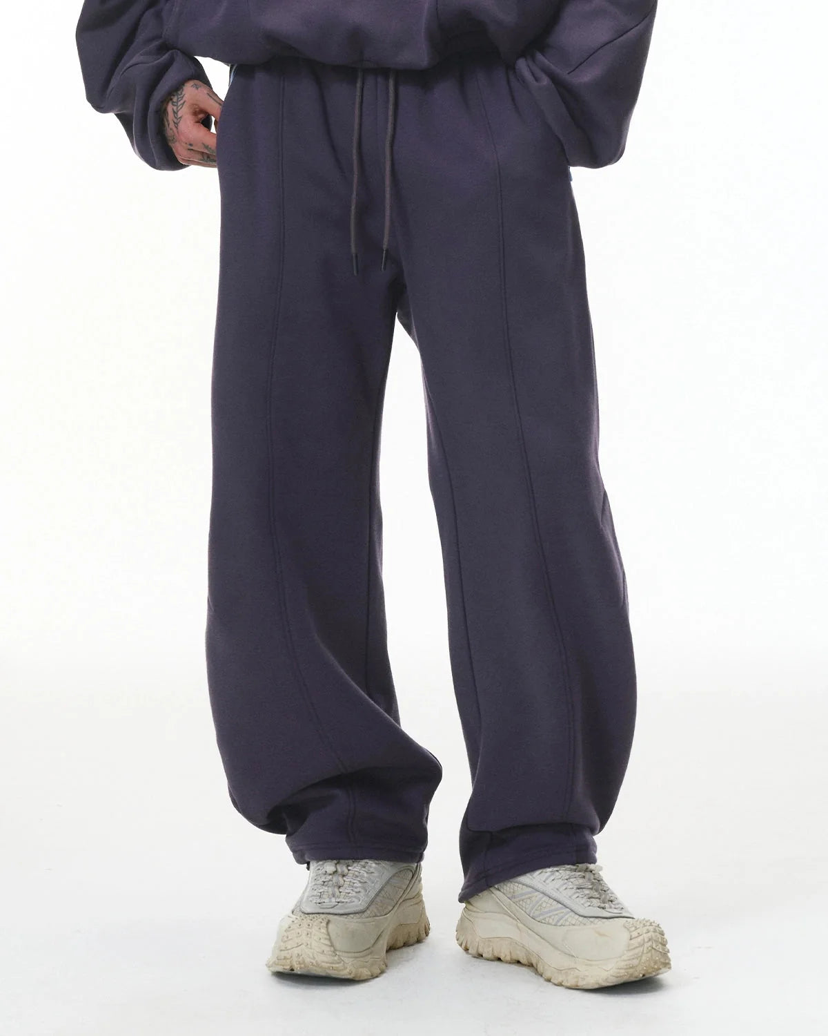 Omygoods Blank Comfy Barrel Sweatpant