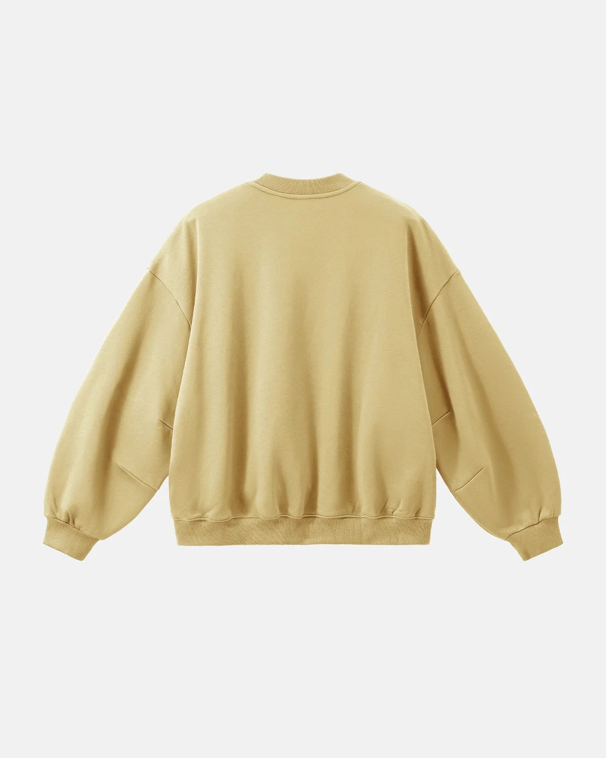 Omygoods Blank Comfy Crewneck Sweatshirt