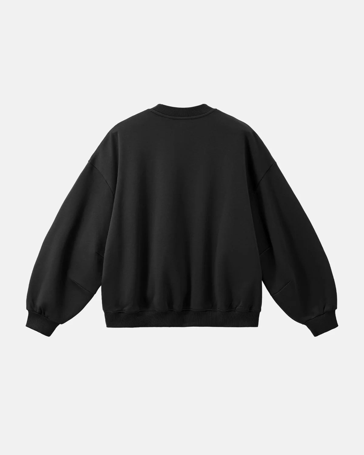 Omygoods Blank Comfy Crewneck Sweatshirt