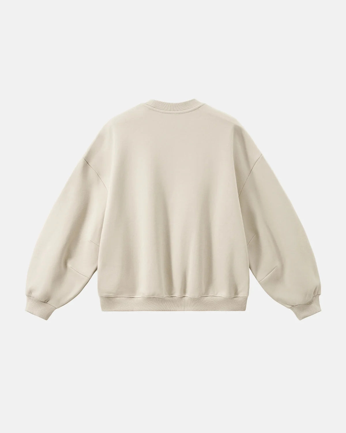 Omygoods Blank Comfy Crewneck Sweatshirt