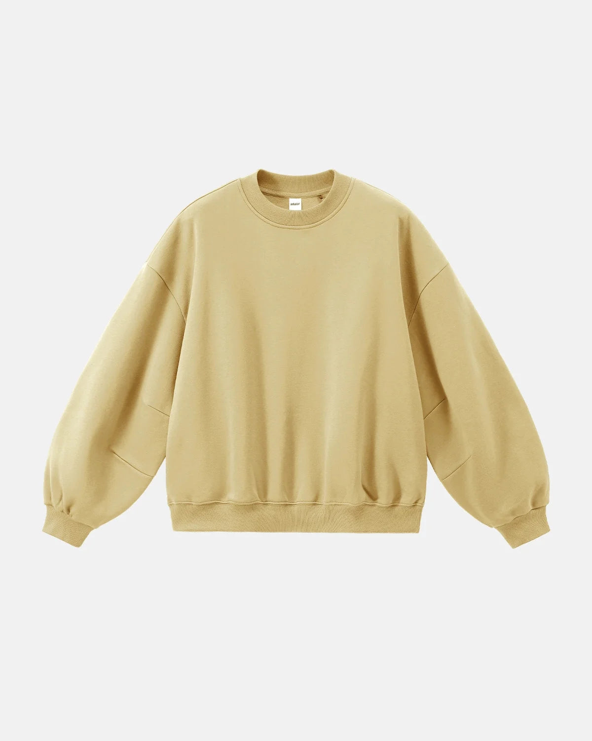 Omygoods Blank Comfy Crewneck Sweatshirt