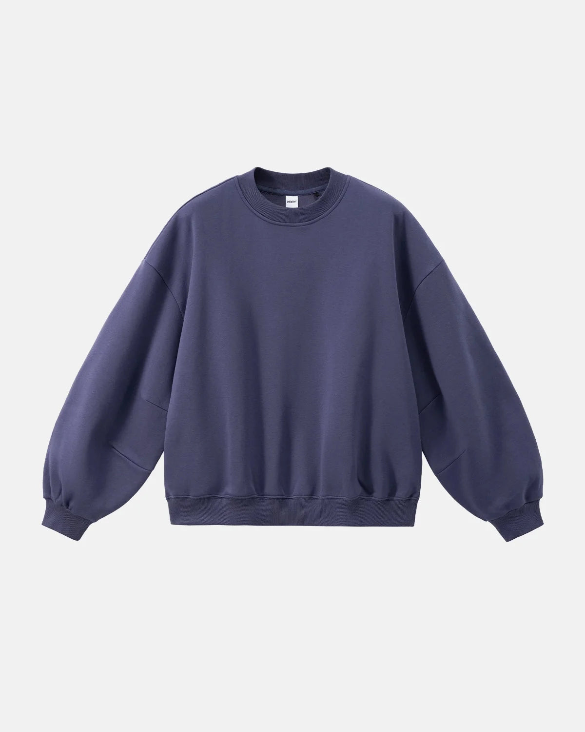 Omygoods Blank Comfy Crewneck Sweatshirt