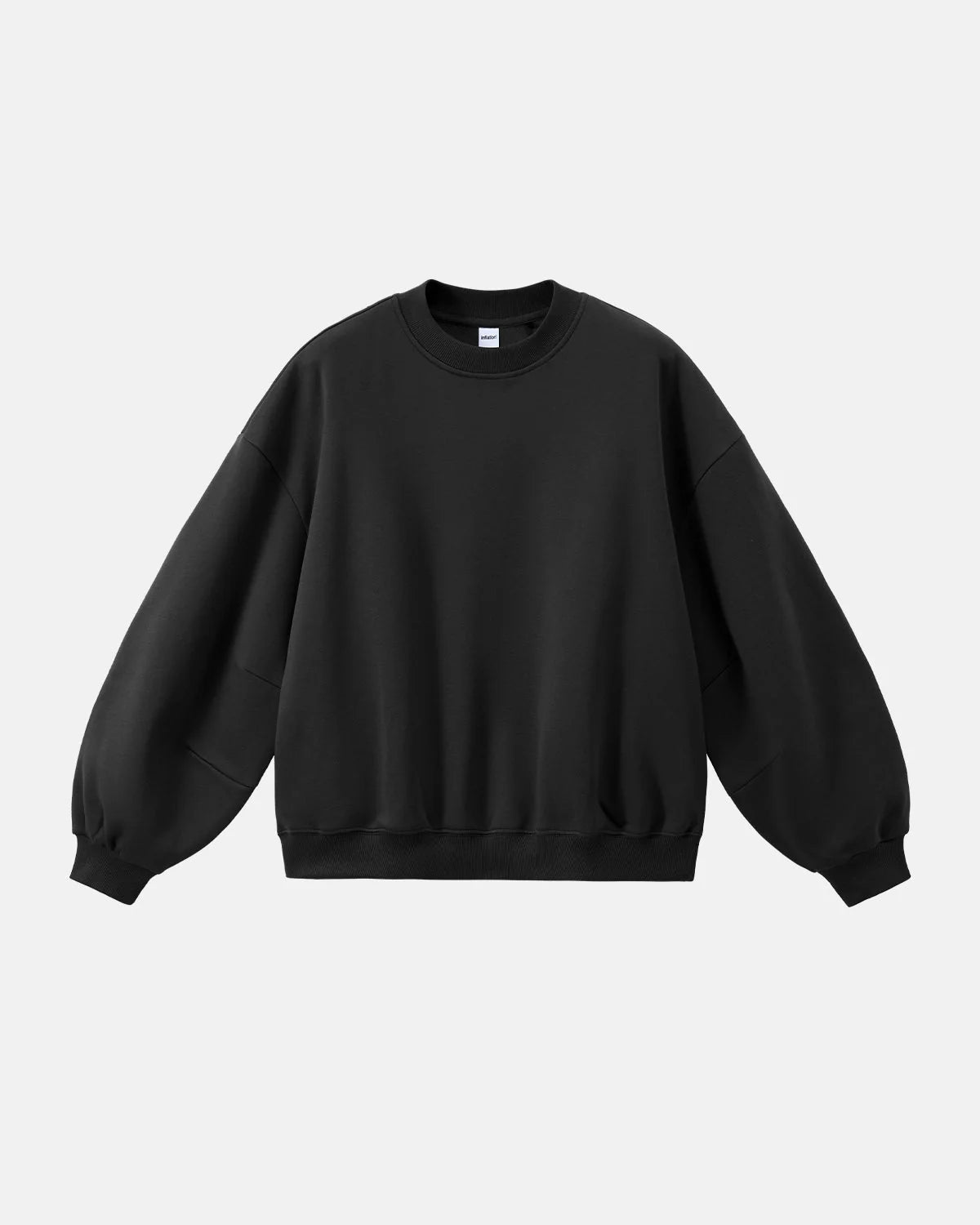 Omygoods Blank Comfy Crewneck Sweatshirt