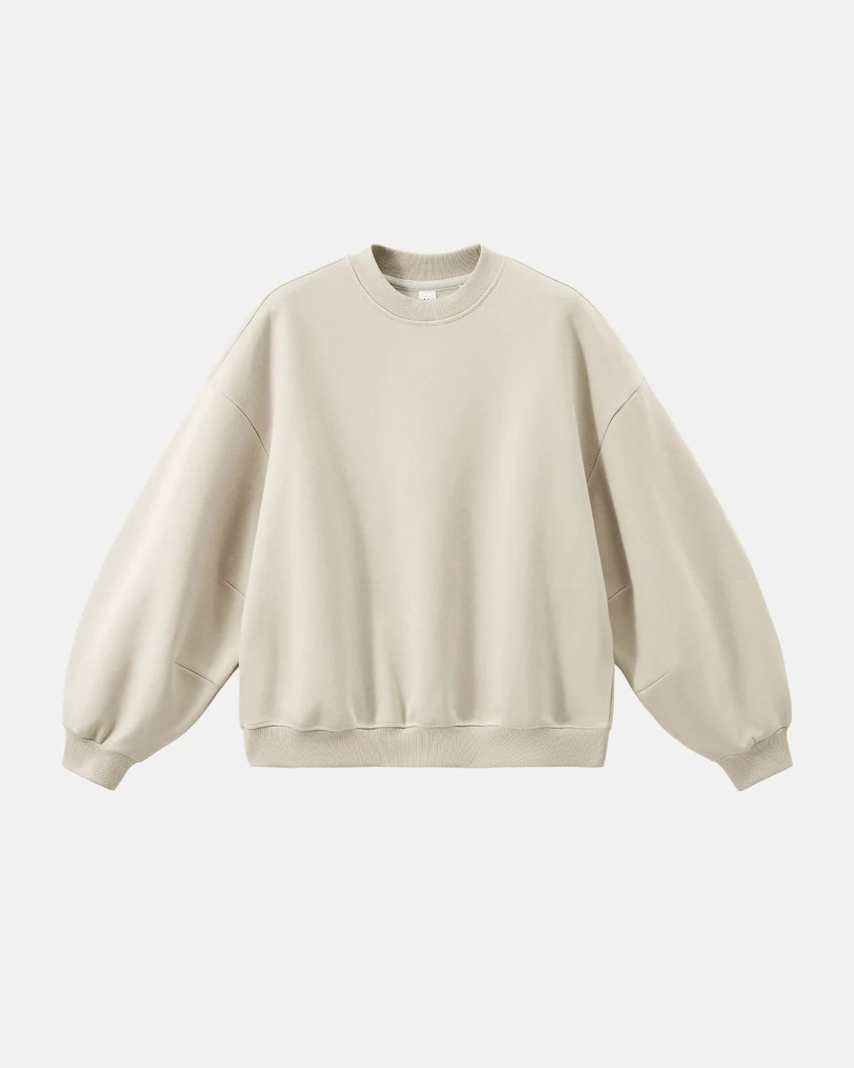 Omygoods Blank Comfy Crewneck Sweatshirt