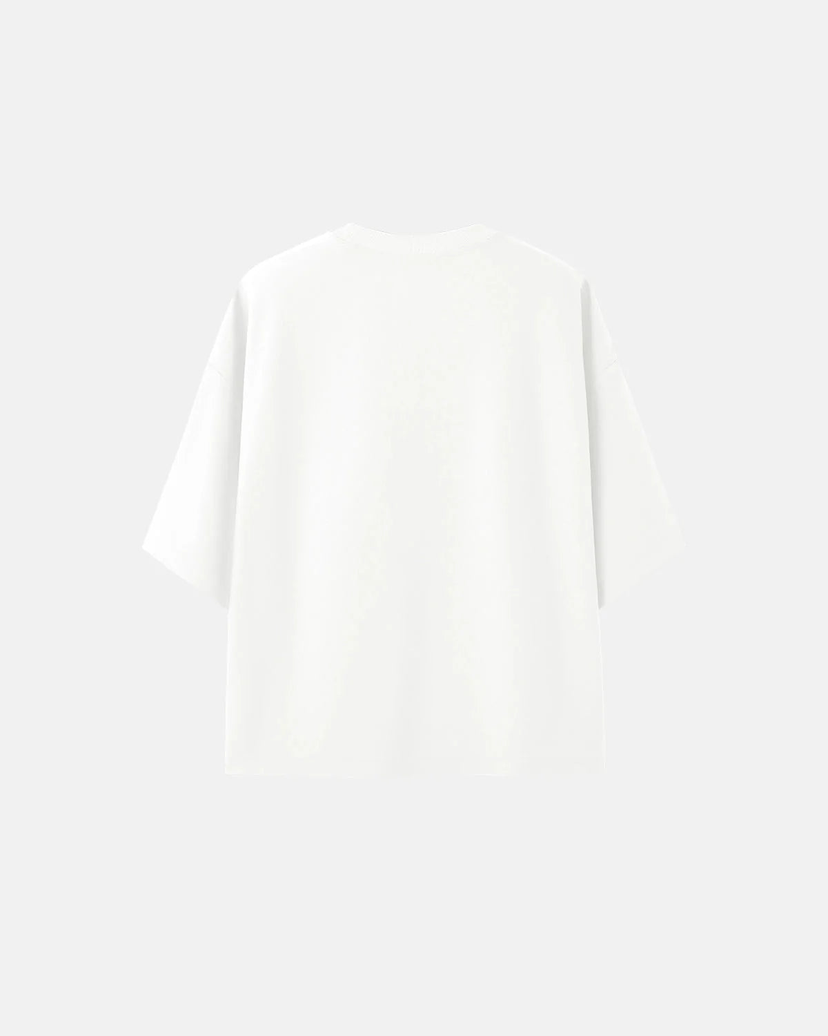 Omygoods Blank Oversized Boxy Tee