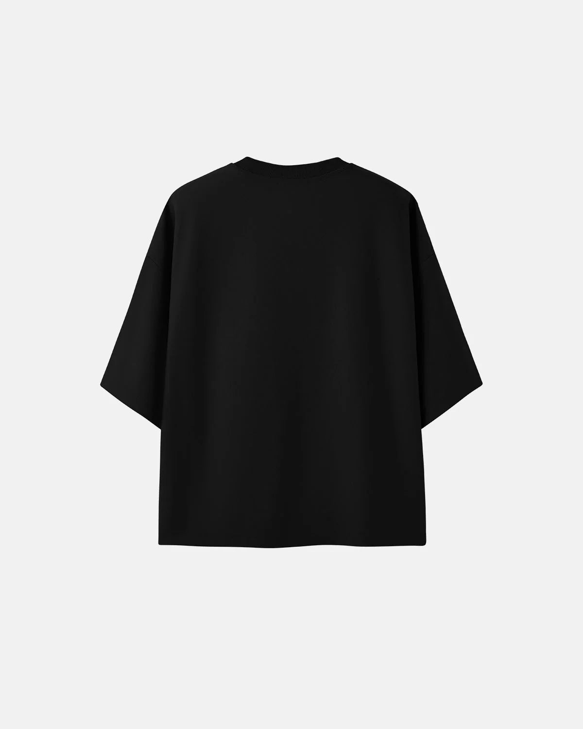 Omygoods Blank Oversized Boxy Tee