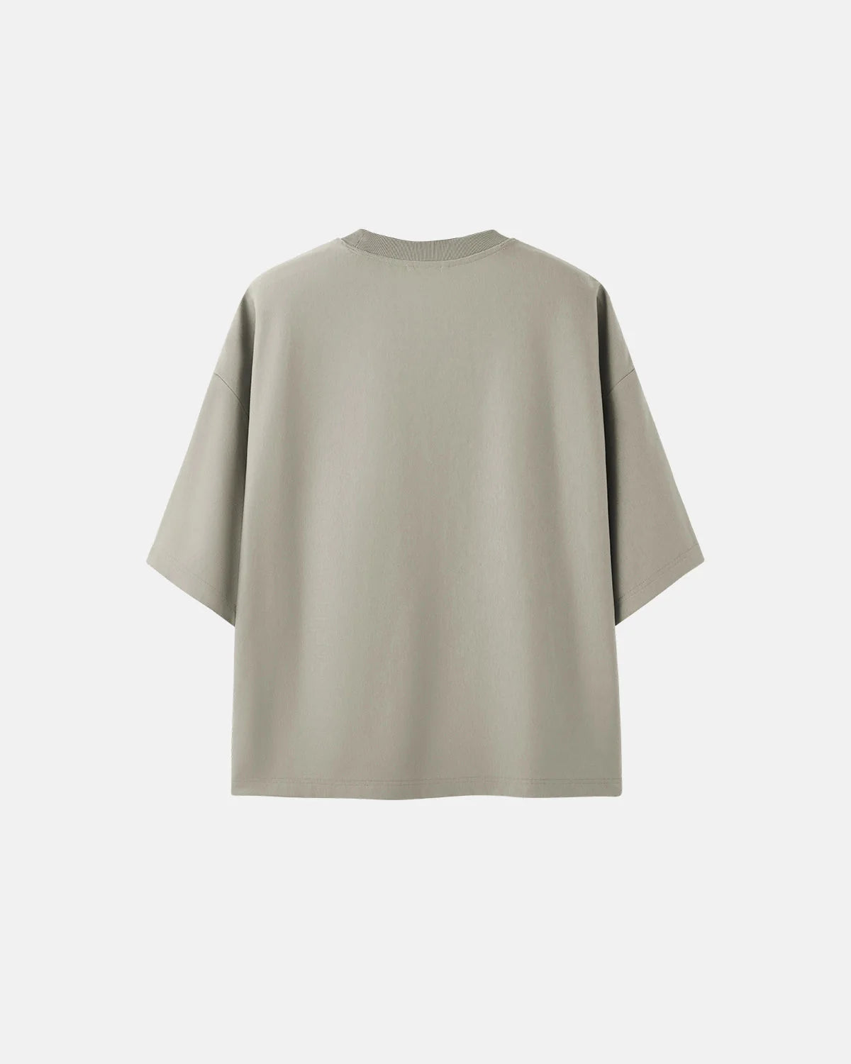 Omygoods Blank Oversized Boxy Tee