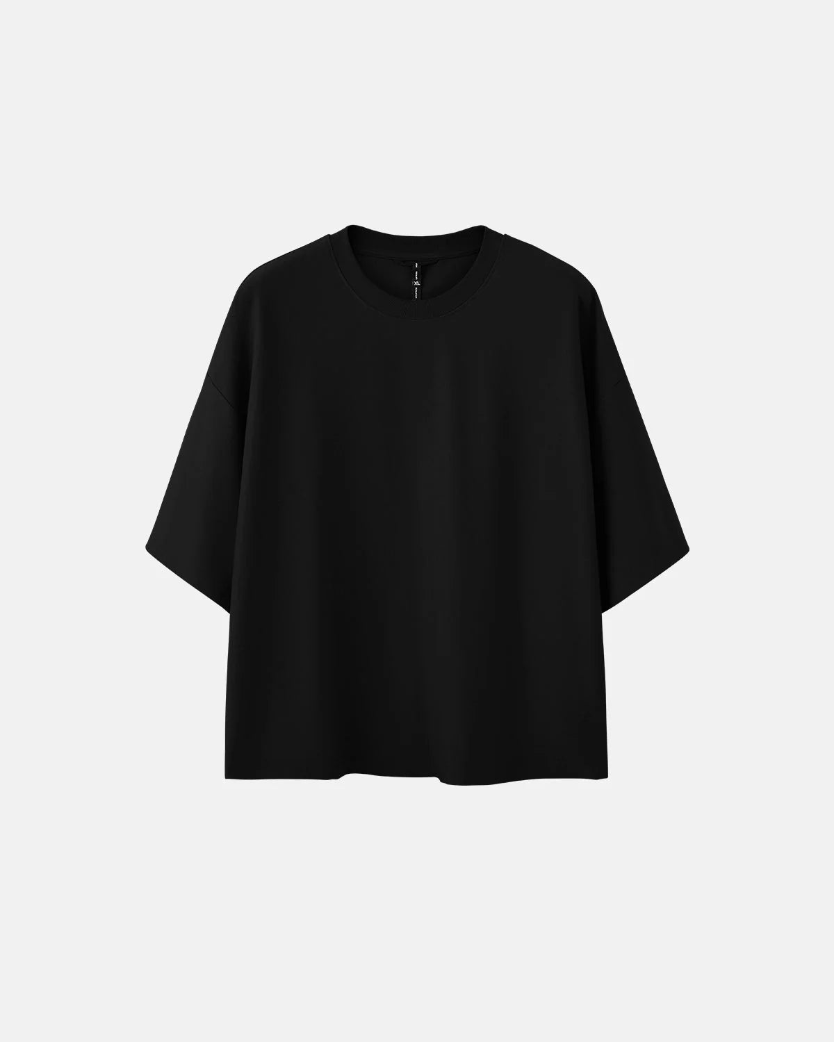 Omygoods Blank Oversized Boxy Tee