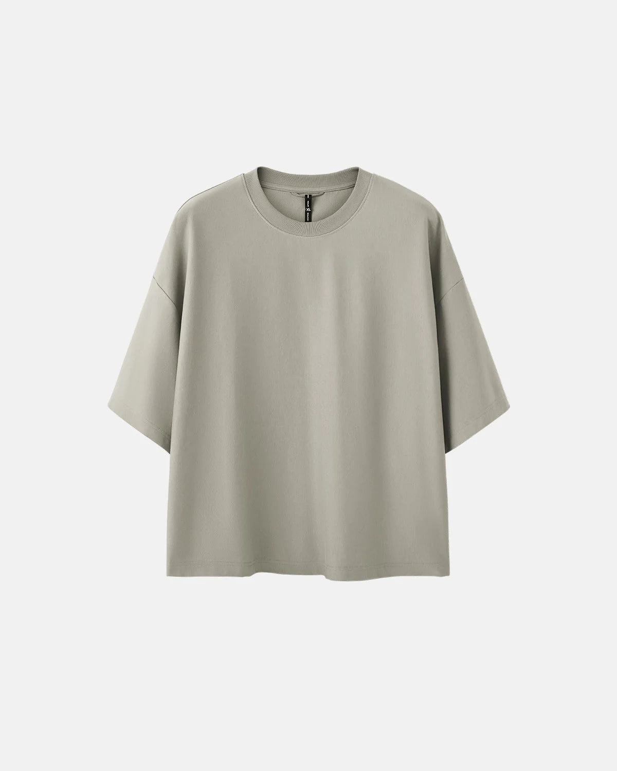 Omygoods Blank Oversized Boxy Tee