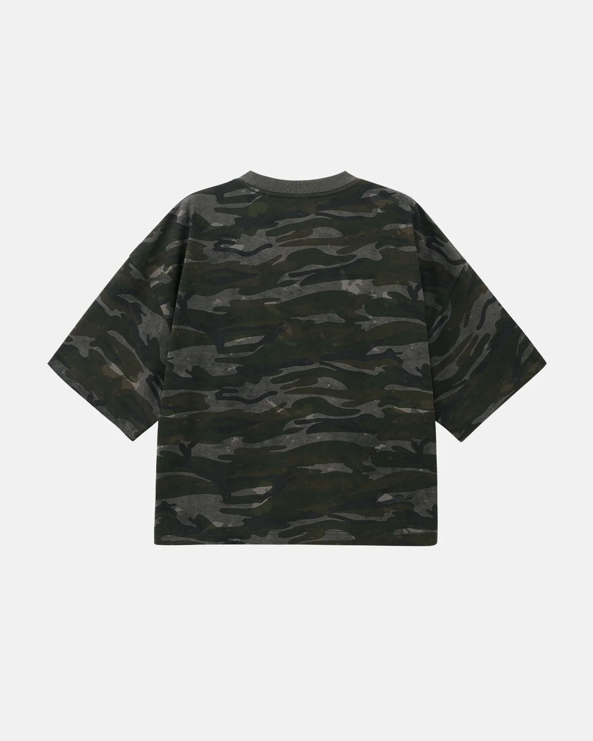 Omygoods Boxy Camo Tee