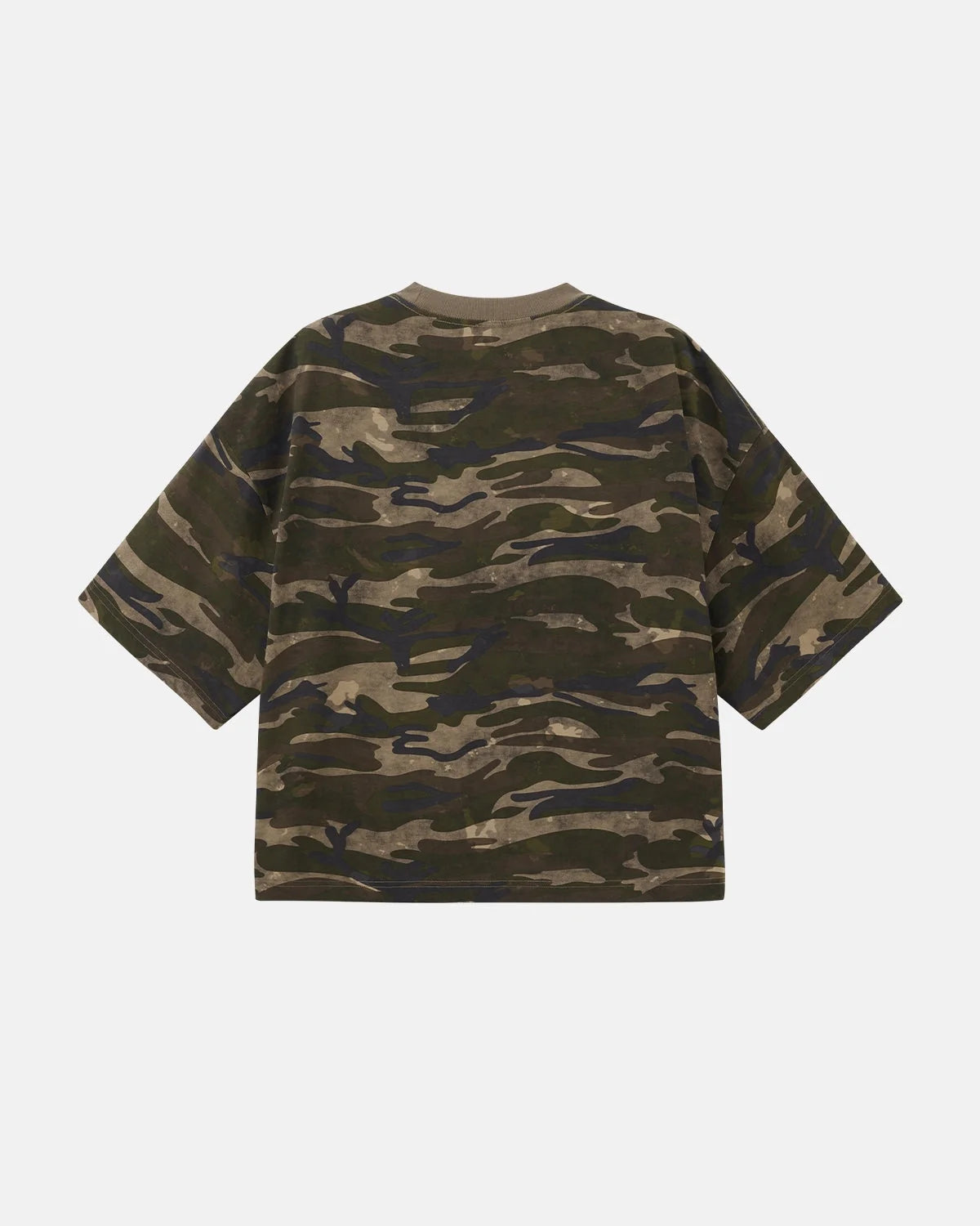 Omygoods Boxy Camo Tee
