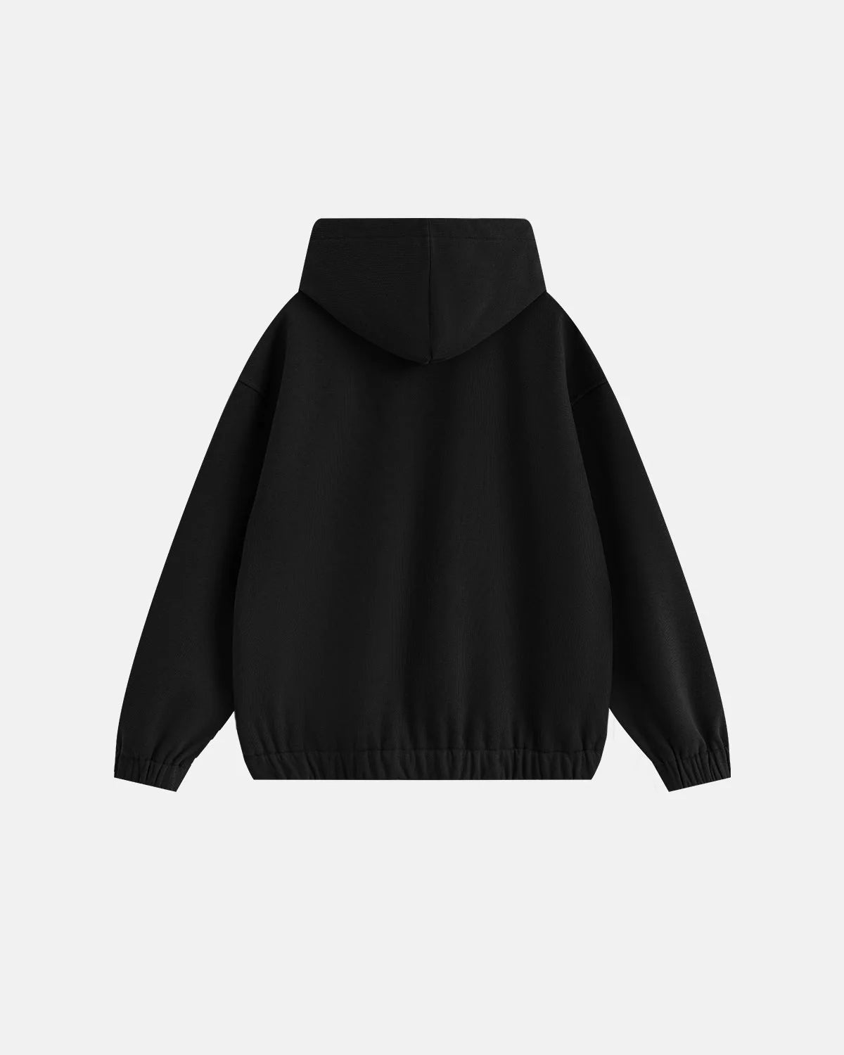 Omygoods Boxy Cropped Hoodie