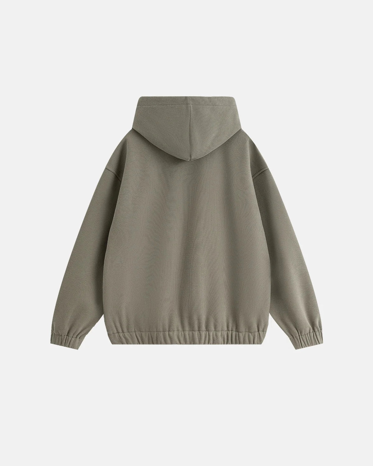 Omygoods Boxy Cropped Hoodie