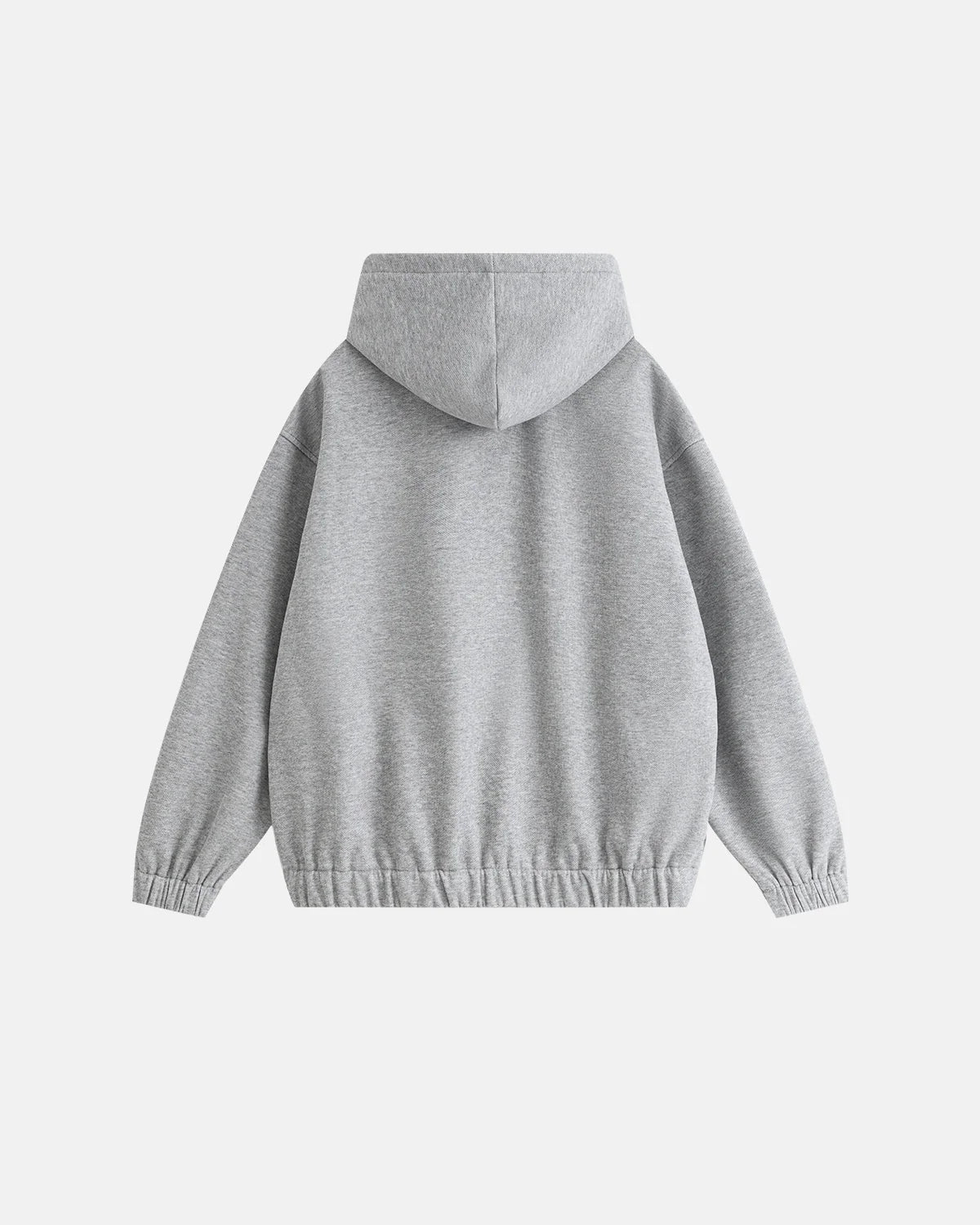 Omygoods Boxy Cropped Hoodie