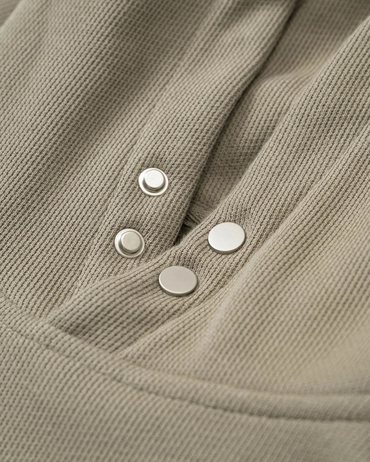 Omygoods Boxy Cropped Hoodie