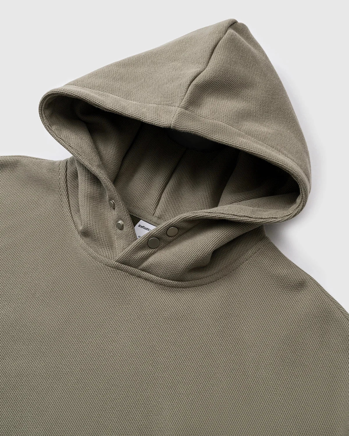 Omygoods Boxy Cropped Hoodie