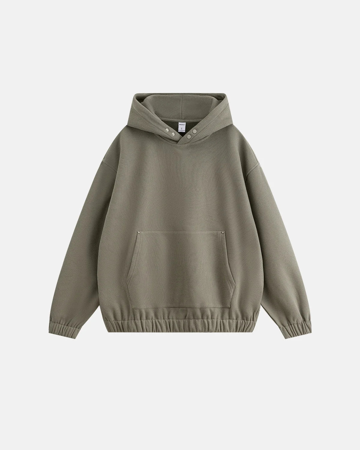 Omygoods Boxy Cropped Hoodie
