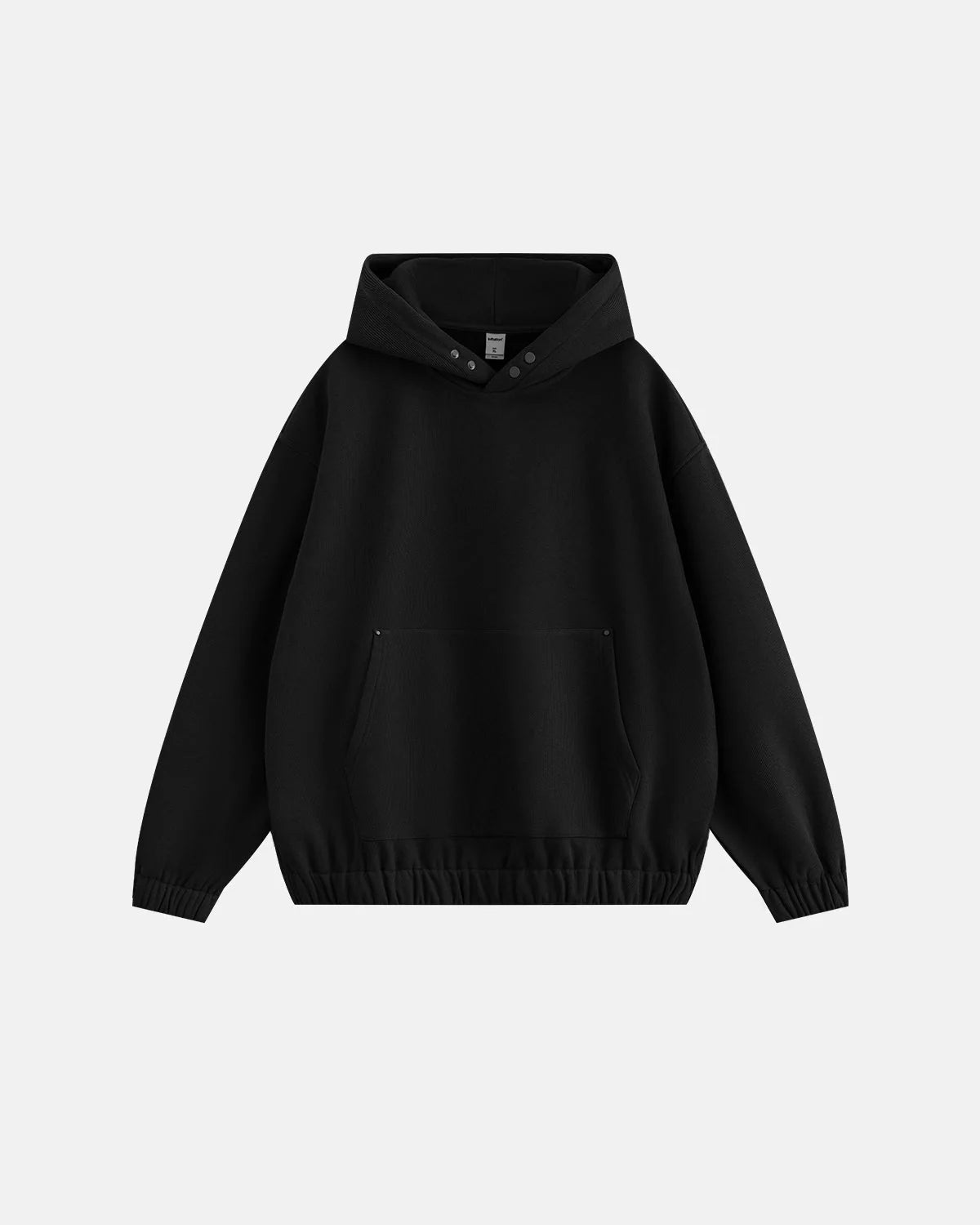 Omygoods Boxy Cropped Hoodie