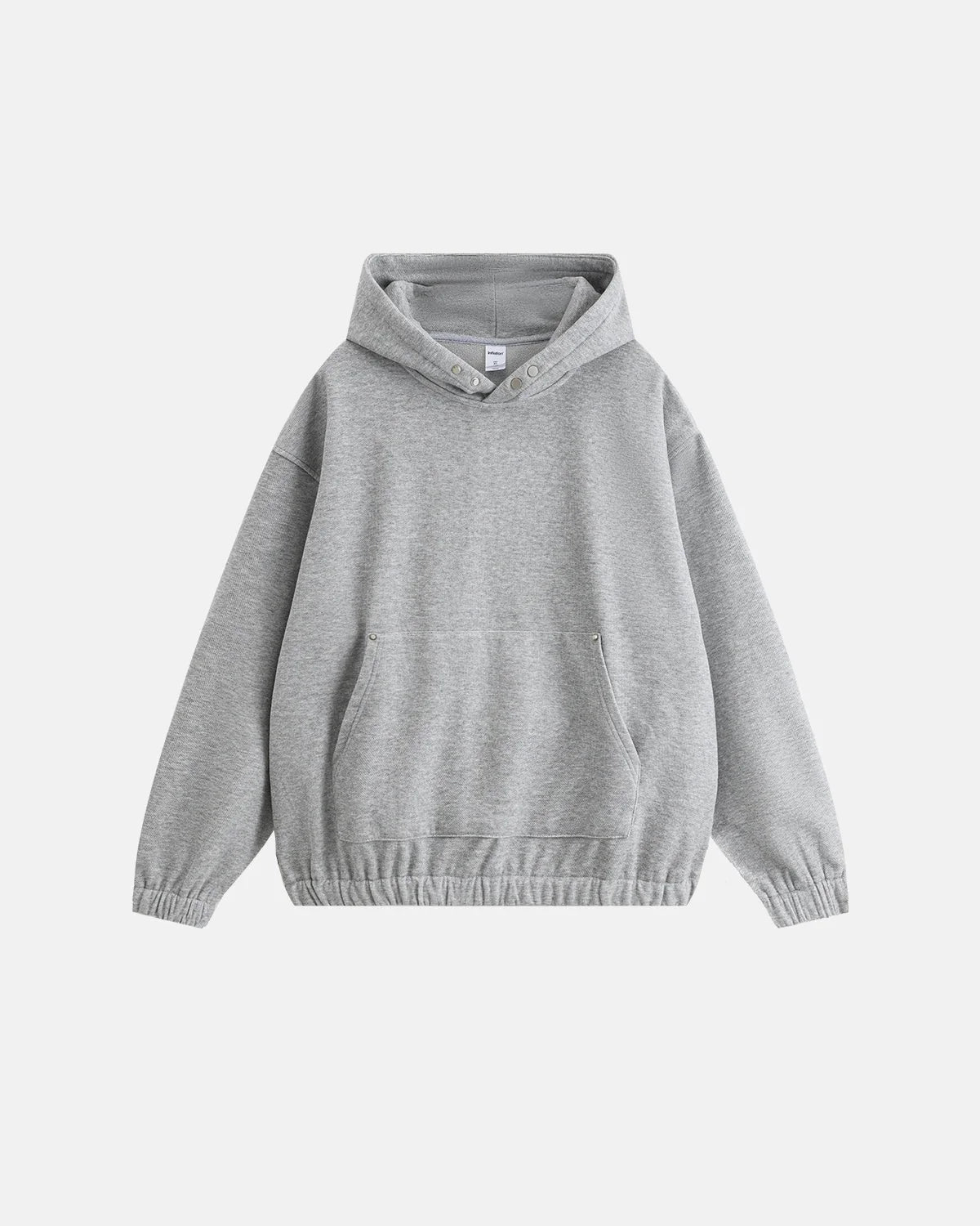 Omygoods Boxy Cropped Hoodie
