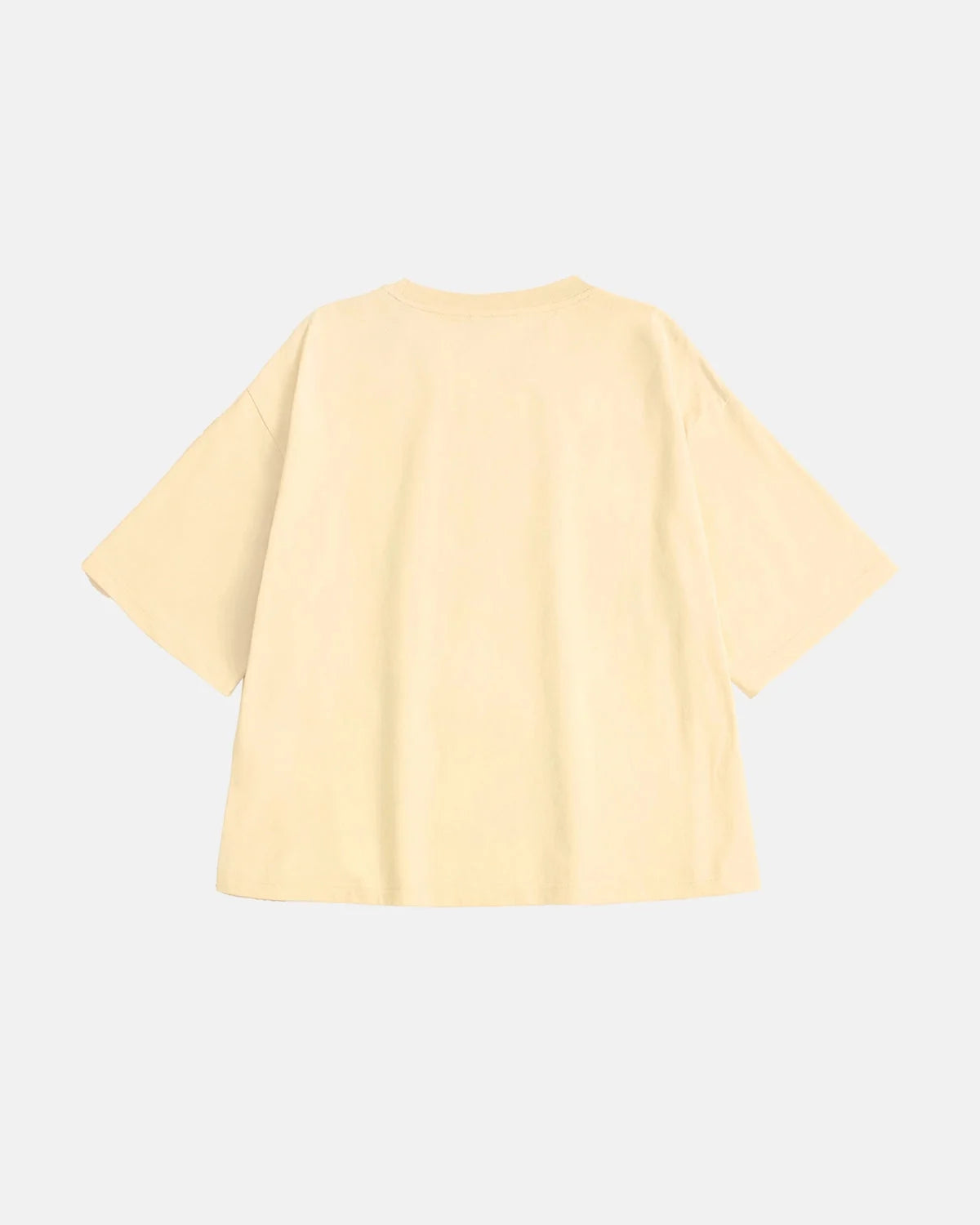 Omygoods Boxy Smile Graphic T-Shirt