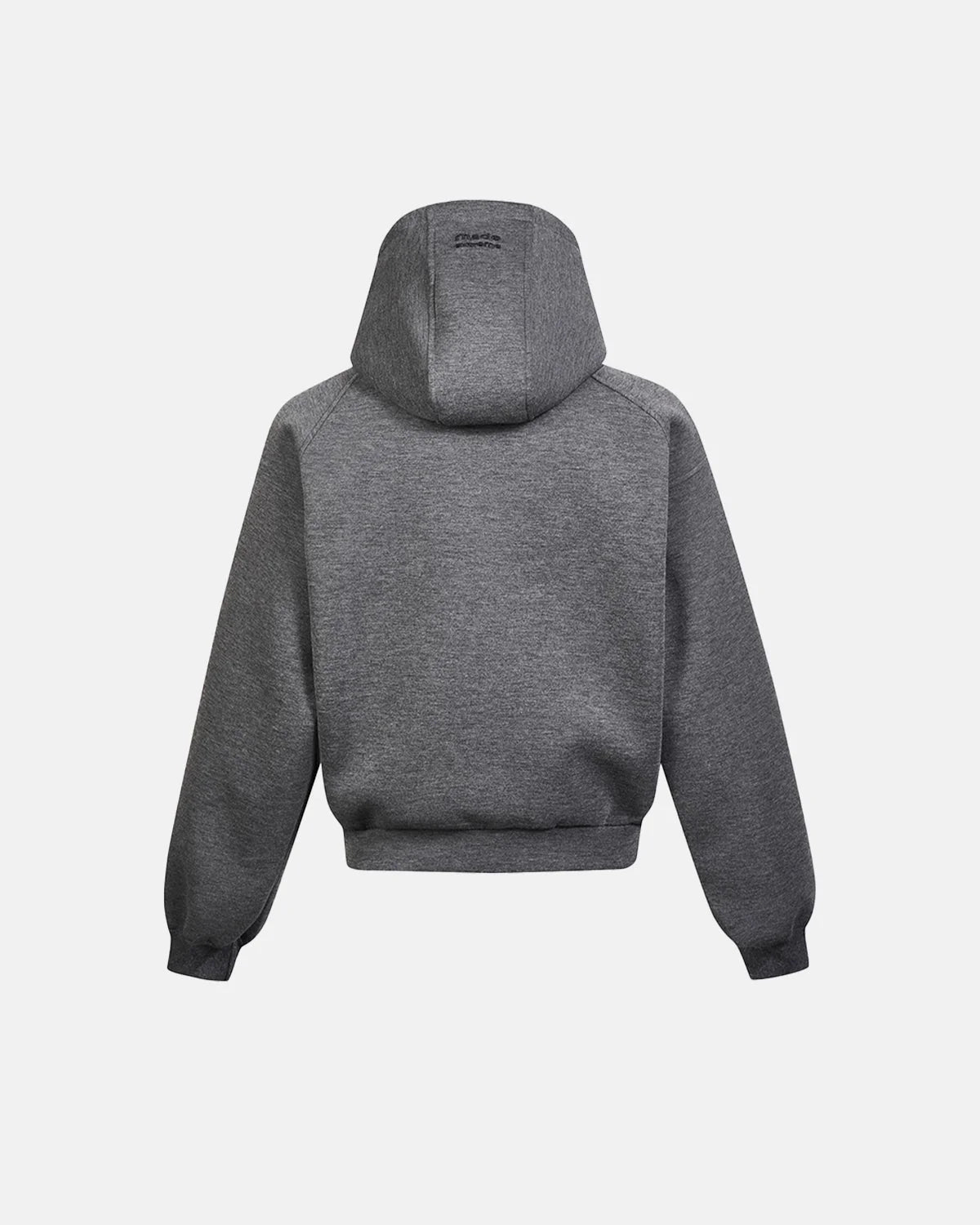 Omygoods Boxy Zip Up Hoodie