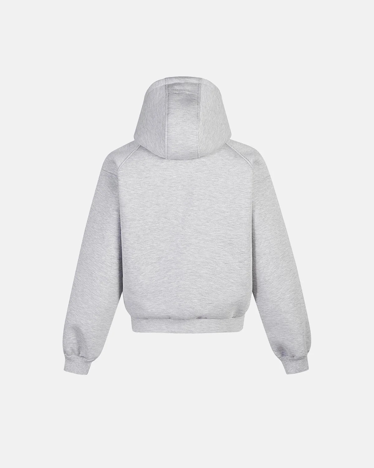 Omygoods Boxy Zip Up Hoodie