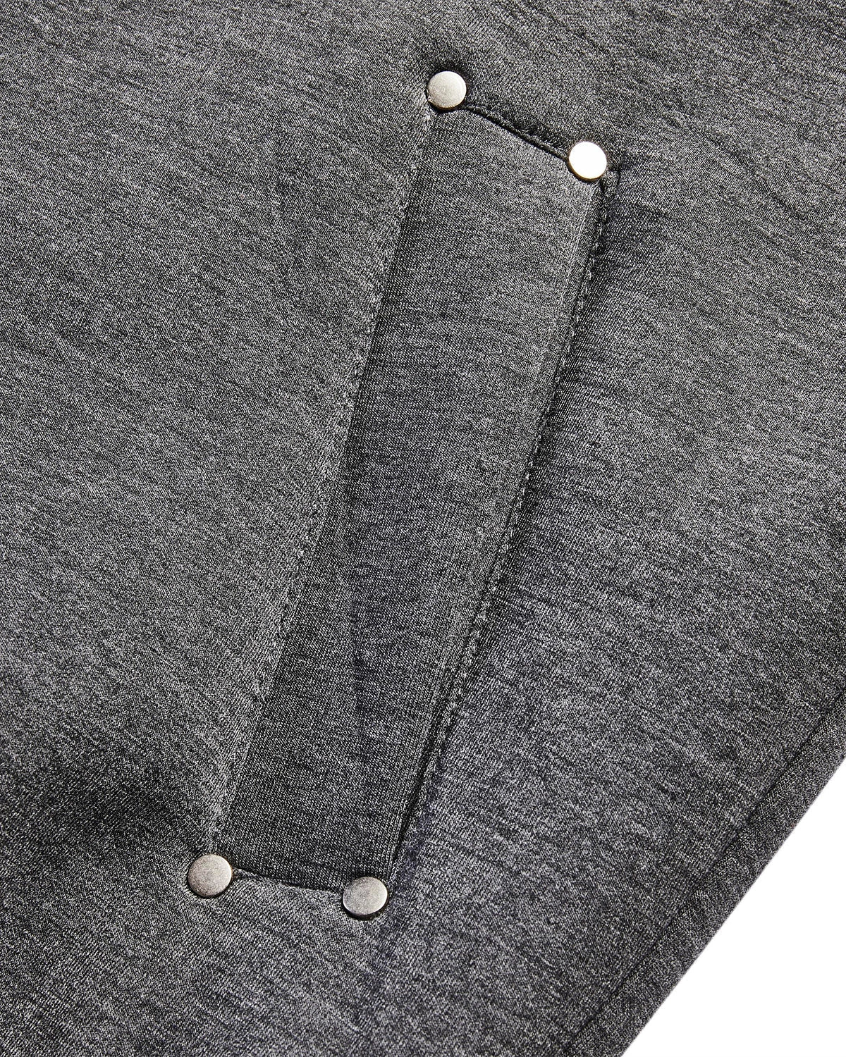 Omygoods Boxy Zip Up Hoodie