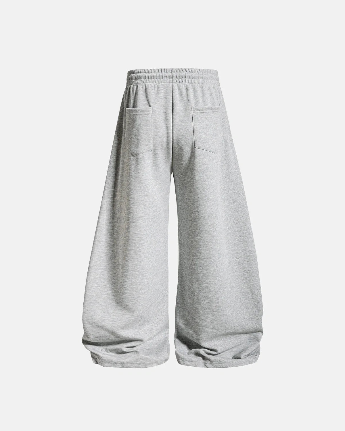 Omygoods Braid Detail Barrel Sweatpants