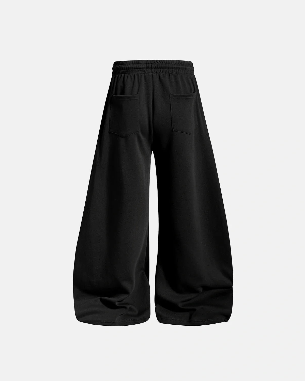 Omygoods Braid Detail Barrel Sweatpants
