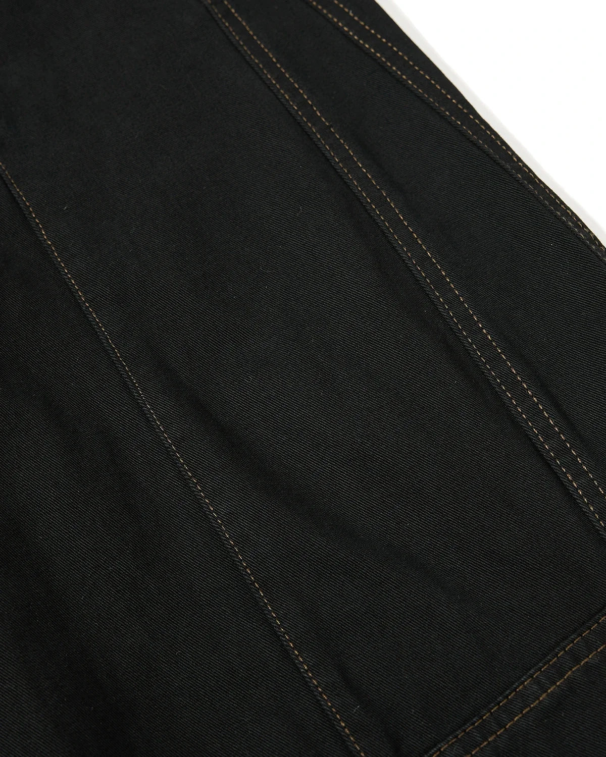 Omygoods Braided Rope Barrel Pants