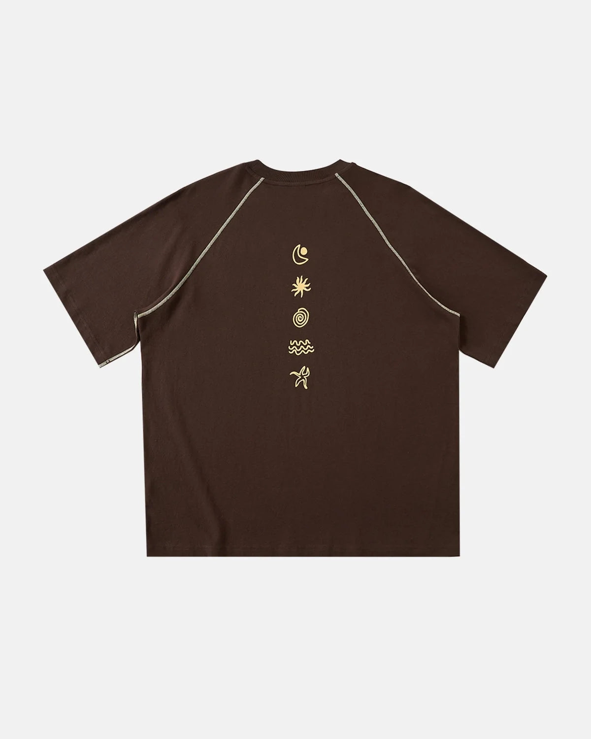 Omygoods Breathable Graphic Activewear T-Shirt