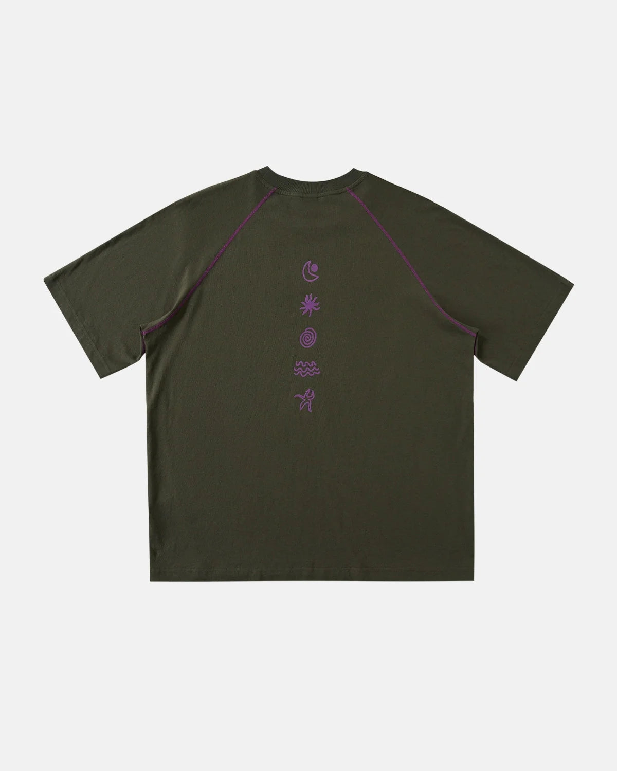 Omygoods Breathable Graphic Activewear T-Shirt