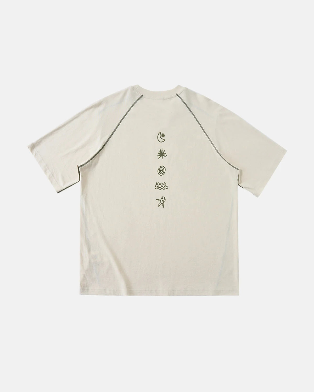 Omygoods Breathable Graphic Activewear T-Shirt