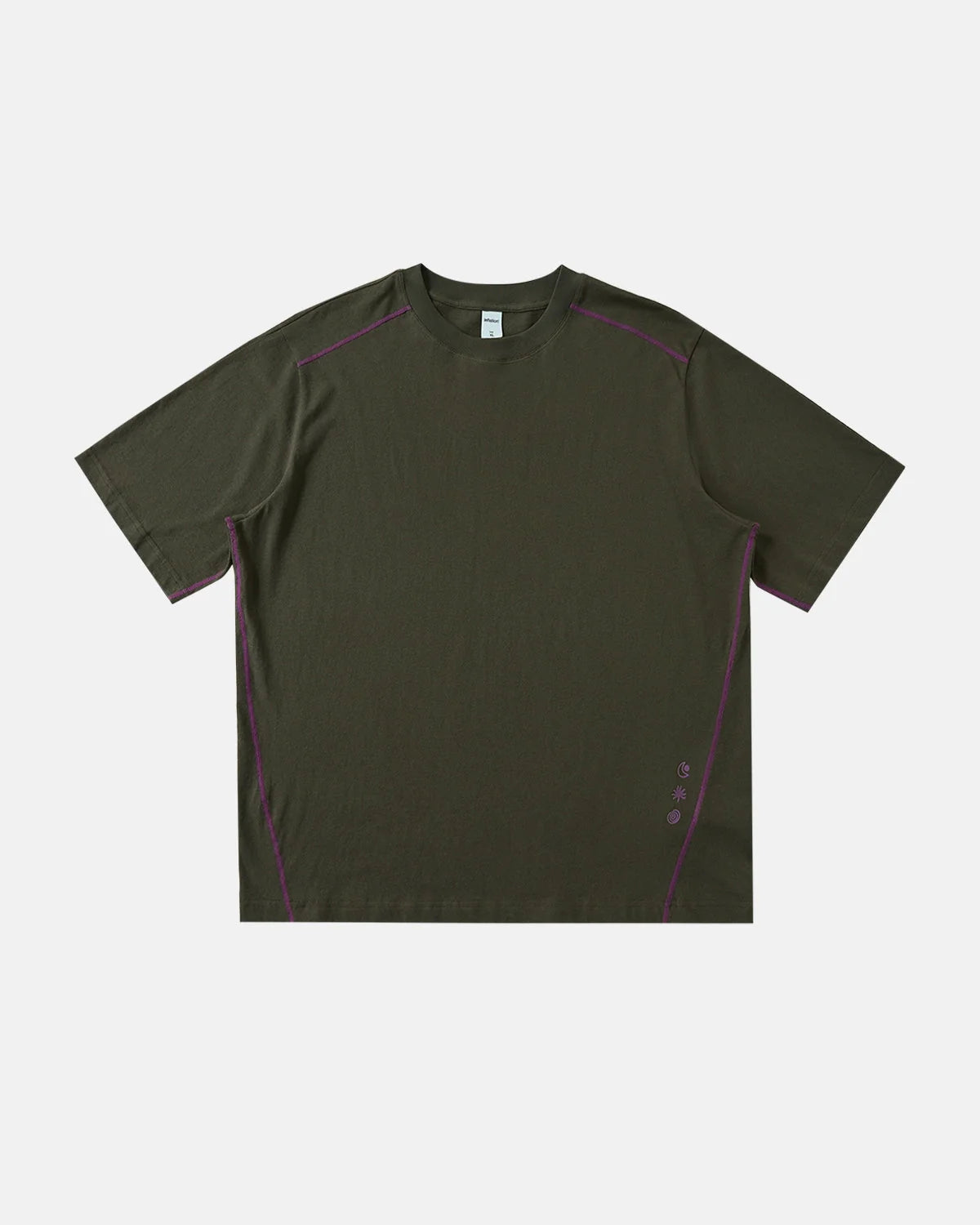 Omygoods Breathable Graphic Activewear T-Shirt