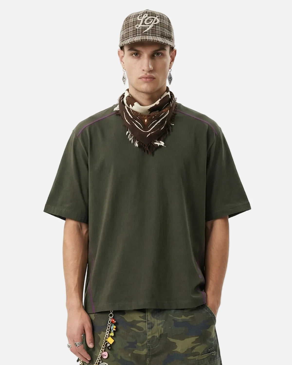Omygoods Breathable Graphic Activewear T-Shirt