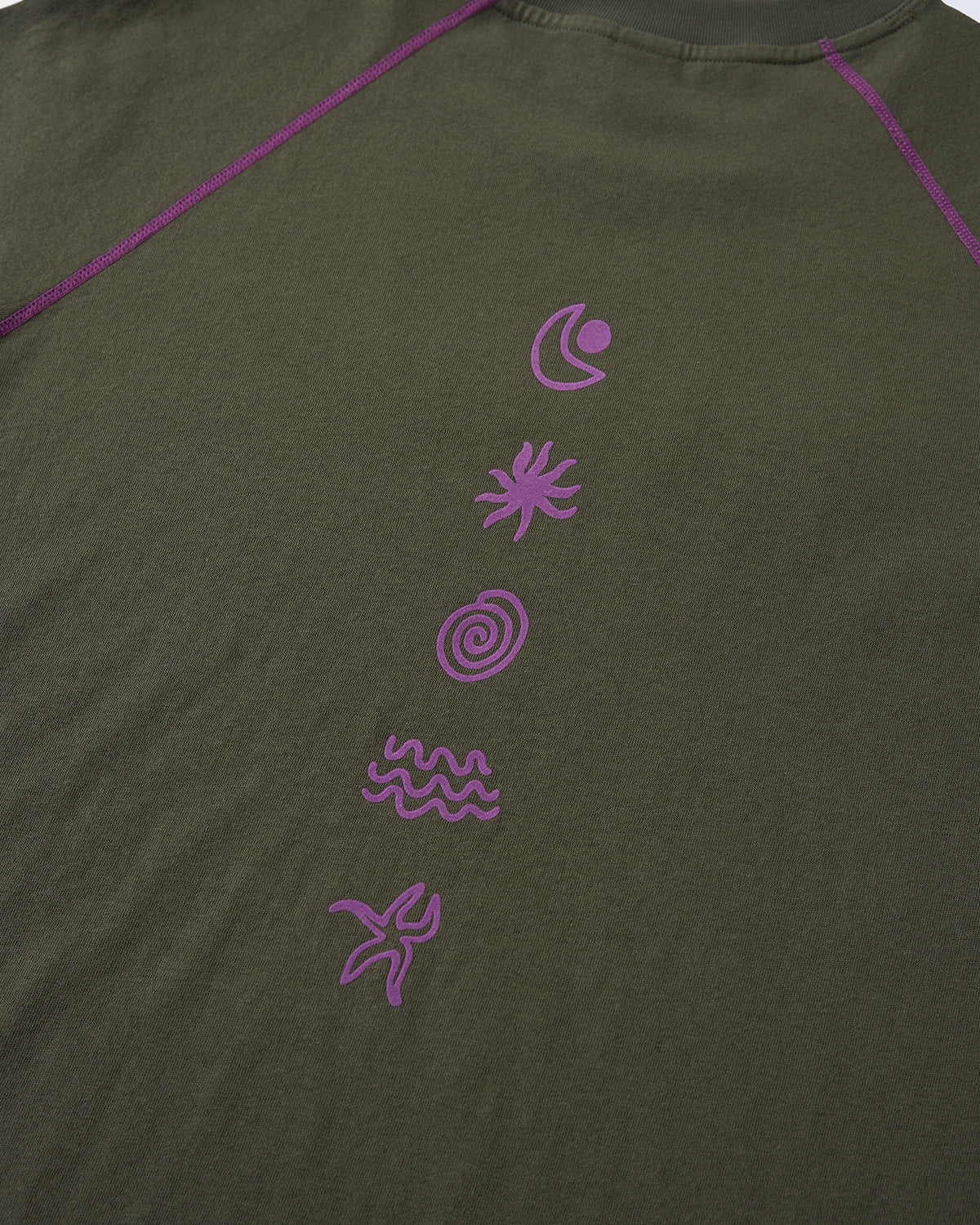 Omygoods Breathable Graphic Activewear T-Shirt