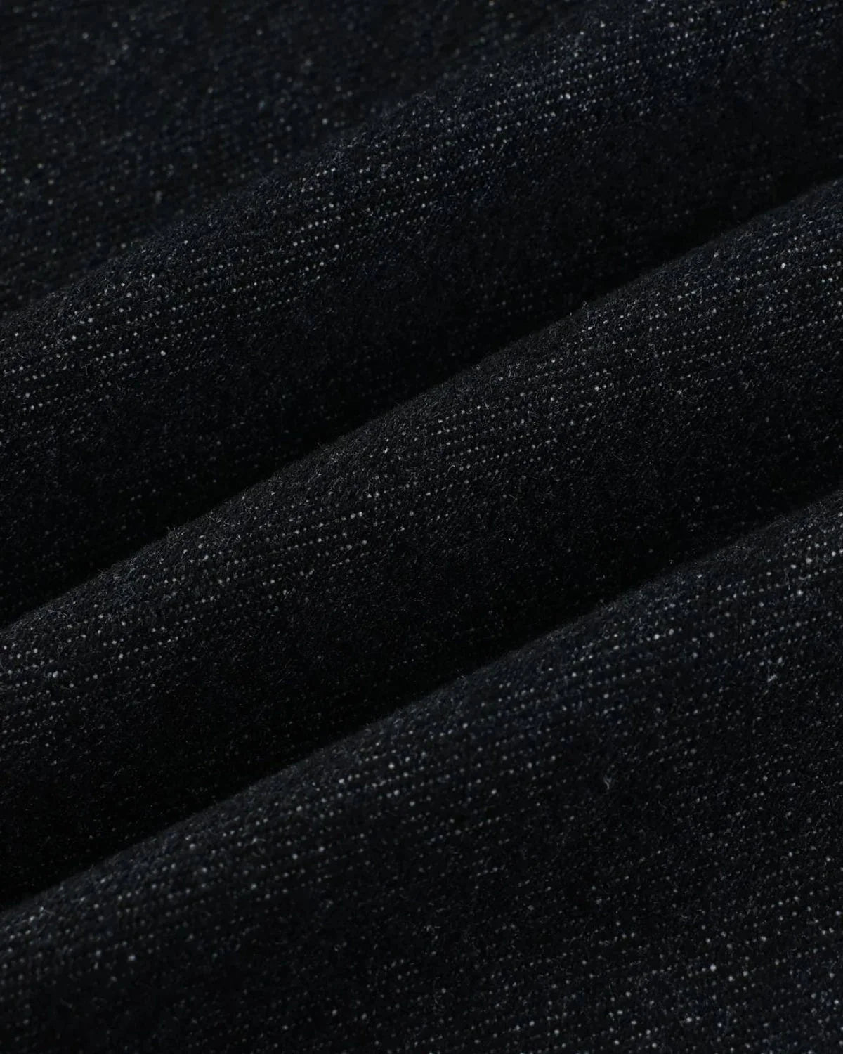 Omygoods Buckle Detail Raw Denim Jorts