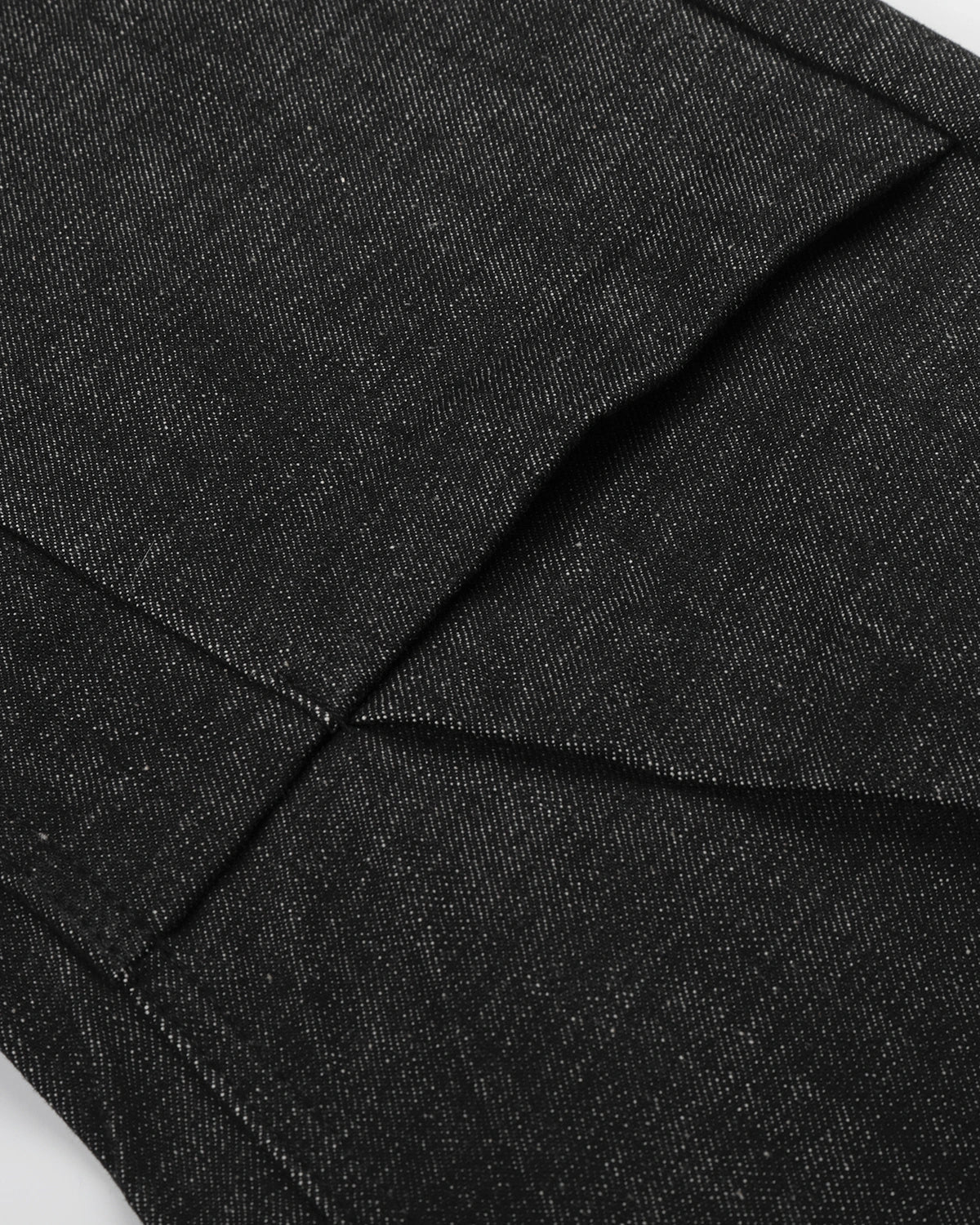 Omygoods Button Detail Deconstructed Raw Baggy Jeans